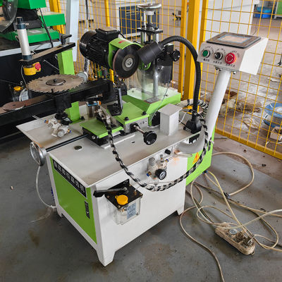 110 KG Peso Energia Mineração PM870C Fabricação de madeira Máquina de afiar lâmina de serra circular