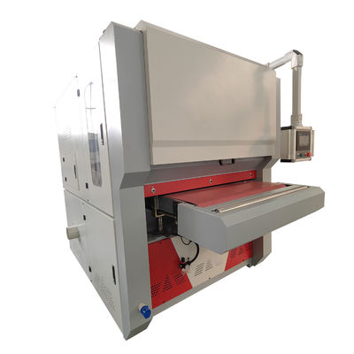 R-G4-1000 Cintura de Polido Automático de Superfície Sander Máquina de Lixação de Desburo Metálico