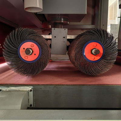 R-G4-1000 Cintura de Polido Automático de Superfície Sander Máquina de Lixação de Desburo Metálico