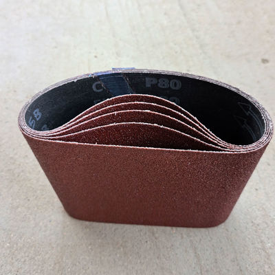 Largura 150 mm Cintos de lixação 40 60 80 120 150 240 400 Grão variado para moagem e polir