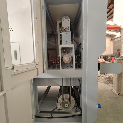 Método fixo Máquina de arredondamento de borda de sistema duplo de pressão negativa e sucção magnética
