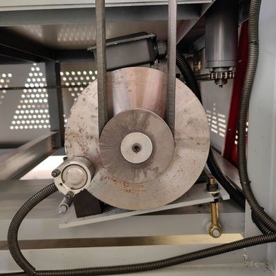 Método fixo Máquina de arredondamento de borda de sistema duplo de pressão negativa e sucção magnética