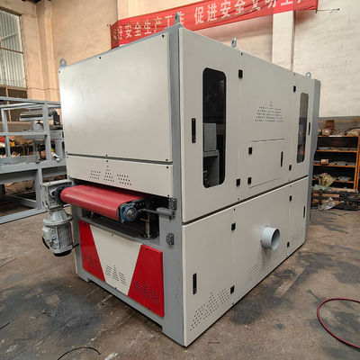 Máquina de lixação automática de desburo de metal de 800 mm com potência de 7,5 kW * 2