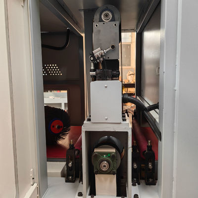 Máquina de lixação automática de desburo de metal de 800 mm com potência de 7,5 kW * 2