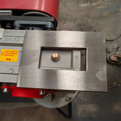 Máquina automática de lixação de metais, polimento e desburo para folha de aço inoxidável de cintura larga