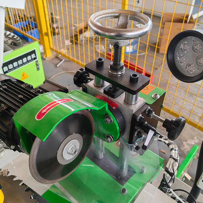2800 r/min Velocidade da roda de moagem PM870C Máquina de moagem de engrenagem de cabeça de balanço totalmente automática