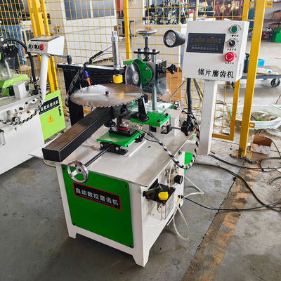2800 r/min Velocidade da roda de moagem PM870C Máquina de moagem de engrenagem de cabeça de balanço totalmente automática