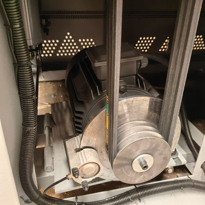 Máquina de borbulha de polir de moagem fácil de R-G4-R800 para remoção de borbulhas de chapa de metal de corte a laser