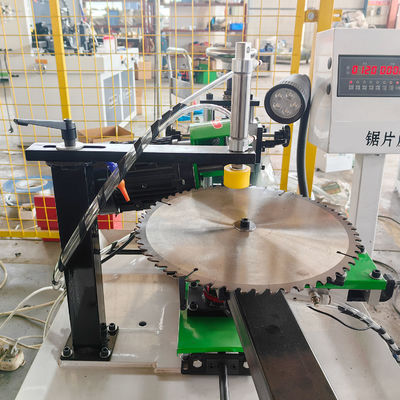 2800 r/min Velocidade da roda de moagem PM870C Máquina de moagem de engrenagem de cabeça de balanço totalmente automática