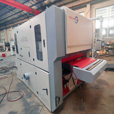 Máquina de borbulha de polir de moagem fácil de R-G4-R800 para remoção de borbulhas de chapa de metal de corte a laser