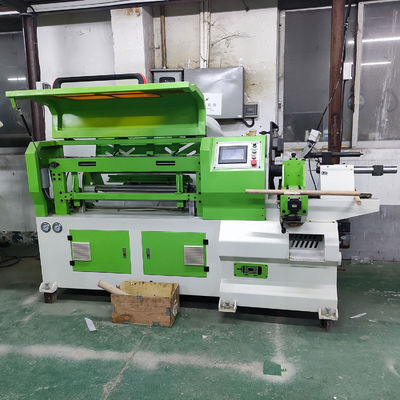 PL450 Máquina automática de torno de madeira para produção de tacos de beisebol personalizados e precisos