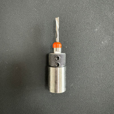 Transforme a sua máquina de entediante com a manga de grampos de broca de linha e Chuck Quick Connect