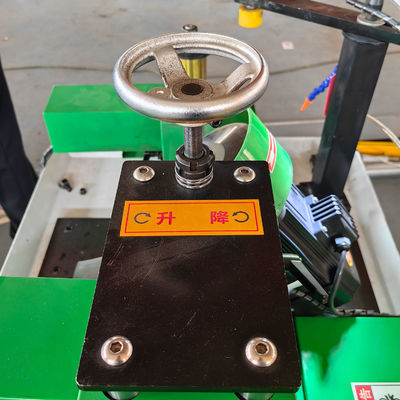 PM4Z-80 Máquina automática de rectificação de engrenagens CNC com velocidade ajustável e cabeça de balanço automática