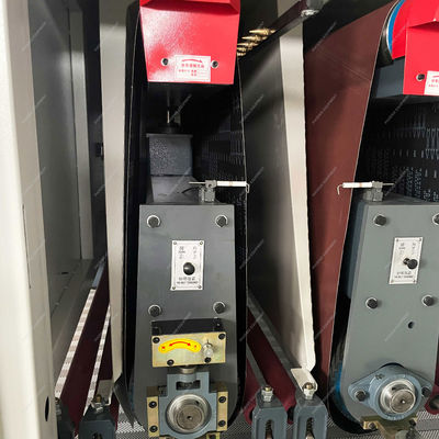 Casa Máquina de arejar metal totalmente automática para chapa de alumínio e aço inoxidável