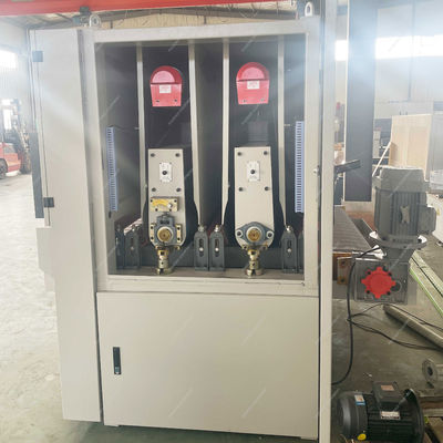 Casa Máquina de arejar metal totalmente automática para chapa de alumínio e aço inoxidável