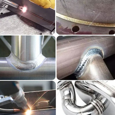 Soldadora portátil de fonte de laser de fibra para reparação portátil de metal de aço inoxidável