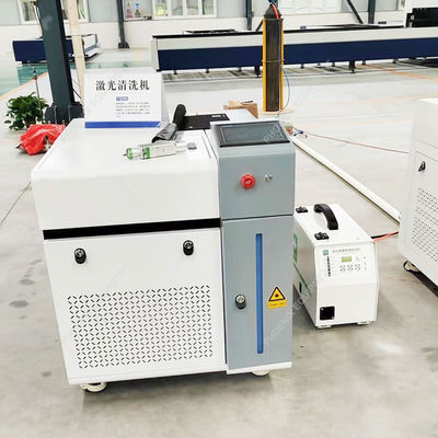 Soldadora portátil de fonte de laser de fibra para reparação portátil de metal de aço inoxidável