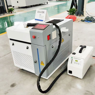 MAX 1500W Soldador a Laser Limpeza de Soldadura a Laser Portátil Corte 3 em 1 Laser Rust Eraser