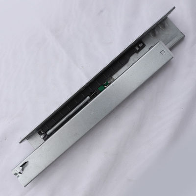 Acessórios de hardware hospitalar 303B-350 trilha silenciosa espessada gaveta inferior de três seções gaveta de amortecimento de deslizamento