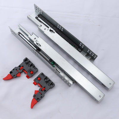 Armário de Abaixo da gaveta Três Pontos Escondidos Buffer Slide Mail Packing 370mm Min Profundidade do armário