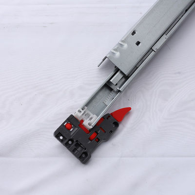 Armário de Abaixo da gaveta Três Pontos Escondidos Buffer Slide Mail Packing 370mm Min Profundidade do armário