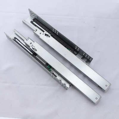 Armário de Abaixo da gaveta Três Pontos Escondidos Buffer Slide Mail Packing 370mm Min Profundidade do armário