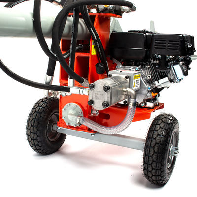 WP-182 Máquina hidráulica de divisão de madeira de duplo cilindro para divisão de madeira forte