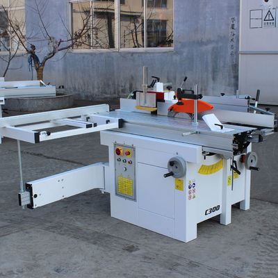 Máquina de combinação multifuncional para o processamento de madeira em restaurantes