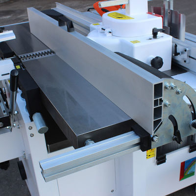 Máquina de combinação multifuncional para o processamento de madeira em restaurantes