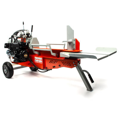 Manual de controle de manobra 18 toneladas casa hidráulica duplo cilindro divididor de madeira para fragmentação de madeira