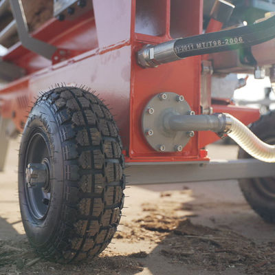 conveniente divisor de troncos hidráulico de 18 toneladas com carga automática e controle manual