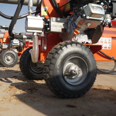 conveniente divisor de troncos hidráulico de 18 toneladas com carga automática e controle manual
