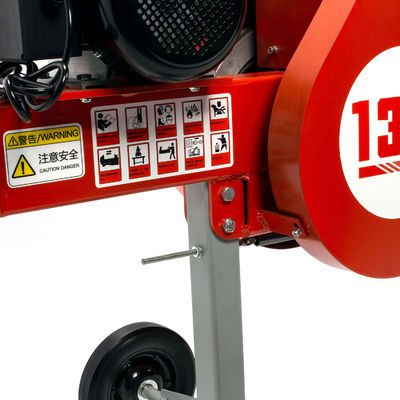 13T Volante elétrico divisor de madeira hidráulico para corte automático de lenha doméstica