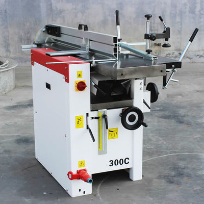 Máquinas de carpintaria de combinação universal 3 em 1 para o trabalho da madeira com tracção vertical de 90 mm