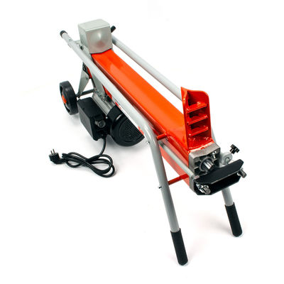 Máquina hidráulica horizontal de cortar madeira de 8 toneladas WP-8 para corte e corte doméstico
