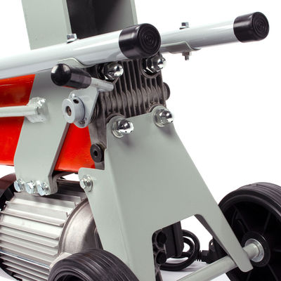 Máquina hidráulica horizontal de cortar madeira de 8 toneladas WP-8 para corte e corte doméstico