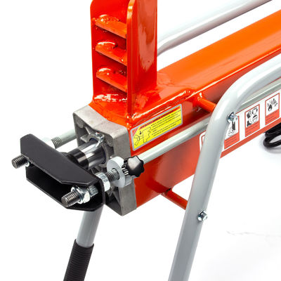 Máquina hidráulica horizontal de cortar madeira de 8 toneladas WP-8 para corte e corte doméstico