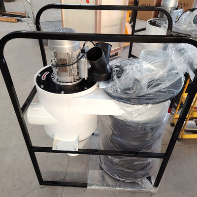 2200m3/h Coletor de poeira de ciclone de fluxo de ar para oficina de grau industrial Pesando 65 kg