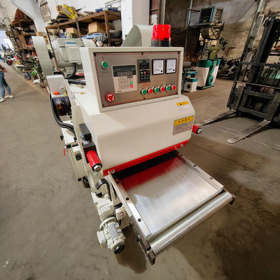 Fornecedor de plano de lado duplo MB450B para madeira maciça e MDF Peso KG 2300 KG Peso pesado