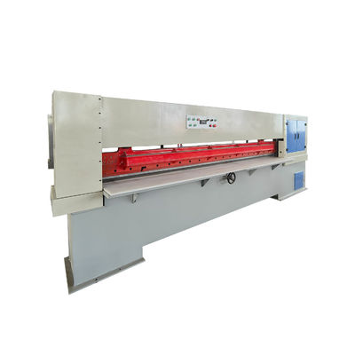 Máquina de corte de pinças de folheado de guilhotina hidráulica, comprimento máximo 3180 mm MJB318
