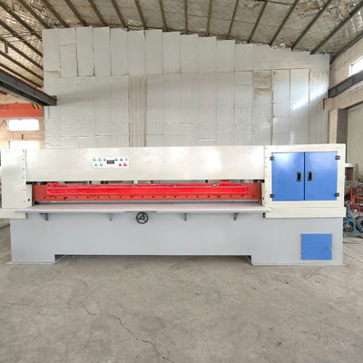 Máquina de corte de pinças de folheado de guilhotina hidráulica, comprimento máximo 3180 mm MJB318