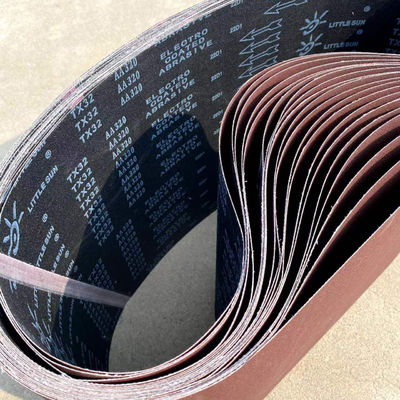 Papel de lixação de correia para máquina de lixação de madeira 610*100mm 3200*170mm