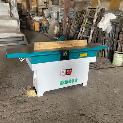 Planador de superfície de madeira manual portátil Máquina de madeira 300 KG Peso 4 mm Max.Automatização da profundidade de planeamento