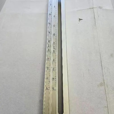Fácil de operar 45 graus régua diagonal para serrada de painel de precisão e serrada de mesa deslizante