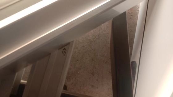 Fácil de operar 45 graus régua diagonal para serrada de painel de precisão e serrada de mesa deslizante