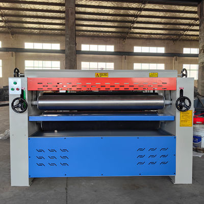 2.2kW Potência Rolamento de espalhamento duplo de cola para máquina de espalhamento de cola de madeira contraplacada de 1300 mm