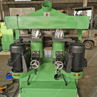 Fácil Máquina de trabalho de madeira de molde de quatro lados 9,2/7,5 m/min Velocidade de alimentação 850 KG Peso