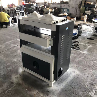 Manual 2 Planador de madeira lateral Operação fácil para planar espessura industrial Potência 4kW
