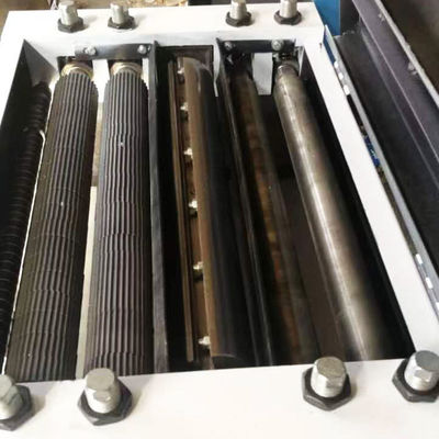 Manual 2 Planador de madeira lateral Operação fácil para planar espessura industrial Potência 4kW