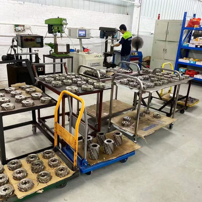 Fácil de operar KDT Edge Banding Machine Profiling Tracking Knife for Rough Trimming